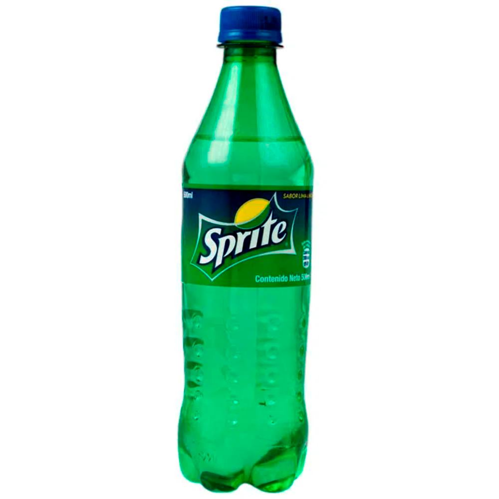 Gaseosa SPRITE Botella 500ml